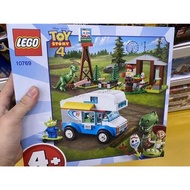 樂高 LEGO 10769 玩具總動員4 露營車假期 玩具總動員4 系列