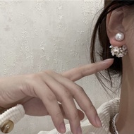 Unique pearl earrings combine harmony between classics and modernity exude elegance NTH10 | Latdat's