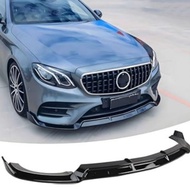 Mercedes benz W213 AMG Line brabus front lip bumper skirting splitter e class e200 e300 2016-19 acce