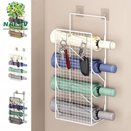 NAESV Wall Mounted Umbrella Holder, Punch-free Household Umbrella Storage Rack, Umbrella Hanger Simp