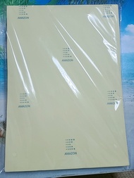 Giấy Decal Đế Vàng Amazon A4 - Tập 100 Tờ