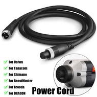 【Ready Stock+Fast Delivery】 Replacement Power Cord Electric Fishing Reel Cable For Shim ano/Daiwa Battery Connection Line Durable 2-Pin Accessories