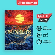 Zentangle Sunsets Coloring Book For Adults - Paperback - English - 9783758426759