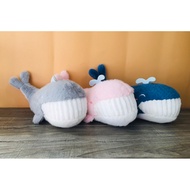 Whale stuffed toy / plush toy