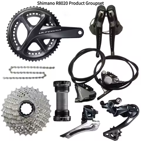 SHIMANO Ultegra R8020 R8070 11 Speed Groupset Road Disc Brake Groupset