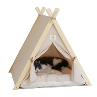 （Dream Nest） COD เต็นท์แมว บ้านแมว ที่นอนหมา ที่นอนสัตว์เลี้ยง ที่นอนแมว มีให้เลือกถึง 4 สี ถอดล้างไ