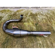 Vespa Exhaustknalpot RC TypeKiri 177-187cc Akr23exhaustracing