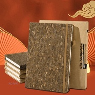 ROTUR A5 Notebook, Stationery To Do List Retro Notebook, Portable 96sheets School Supplies Diary Mee