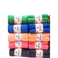 Hilton Hotel Towel Super Soft High Quality Bath Towel (70x140CM/ 30'X55"INCHI) Tuala Mandi Anak Ibu 