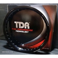 Rim rim shiny black gloosyTDR 17 wxRing