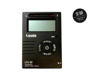 全韻音樂社 - Louis LTU30 調音器 全新展示品 吉他 BASS 小提琴 皆適用 特價300元