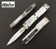 มีดออโต้ Microtech Ultratech Sandtrooper Deep Engraved Automatic Knife, Signature Series (12...