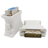 [PROMO] DVI 24+1 Male to VGA Female Converter Adapter DVI-I
