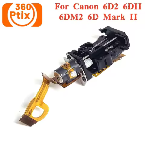 Repair Part For Canon EOS 6D2 6DII 6D Mark II Screw Rod (Body Reflector Motor Unit) To Solve Camera 