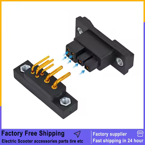 External Battery Connection for Segway Ninebot ES1 ES2 ES3 ES4 Circuits Dashboard Control Board Outl