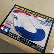 3-lane track tamiya wave section chicane interchange Straight Block japan