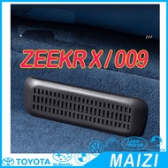 【 ready 】 ZEEKR X rear seat air conditioning vent cover ZEEKR 009 interior dust cover ZEEKR car acce