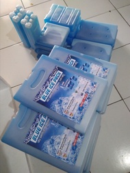 100% NEW ICE PACK JUMBO UKURAN BESAR UNTUK COOLER BOX ES KRIM HAPPY