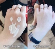 Bộ đôi tắm trắng 3c3 + Kem dưỡng kích trắng 3c3 - cho làn da bật tông đón tết