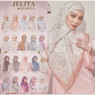 TUDUNG BAWAL DEARA [Tudung Bawal Printed] bidang 45 Printed Bawal