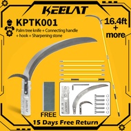 KEELAT Sickle Set Oil Palm Harvesting Sickle Sabit Kelapa Sawit Oil Palm Sickle Palm tree knife