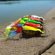 SOFT FROG SKIRT STANDING 4 CM AND 5.5CM VAB LURE SOFT PLASTIC LURE
