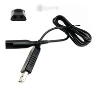 [QrhYK-t] For Shaver Series S3/S5/S6/S7/S8/S9 12V USB Charging Cable Replacement Charger Cord Compat