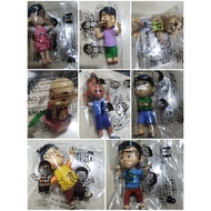 Set of 8 people Upin Ipin Meimei Susanti Mail Ehsan Fizi Jarjit KFC Chaki Meal
