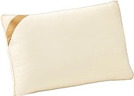 EIYU NANO PLATINUM Pillow, 1.7 x 24.8 inches (43 x 63 cm), Made in Japan, Washable, Hotel Type, Ribb