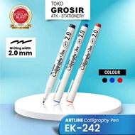 ARTLINE Ballpoint Calligraphy Pens EK-242 2