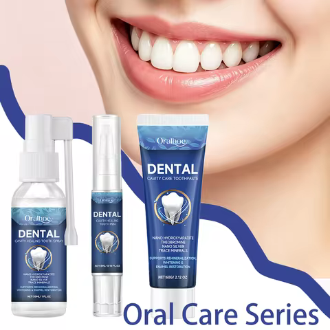 Oral Care Series Long-Lasting Fresh Breath Deep Clean Oral Stains Brighten Teeth Prevent Dental Cari