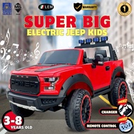 NEW LEM 2025 SUPER BIG JEEP  ELECTRIC CAR  AND CONTROL TOY CAR FOR KIDS RIDE ON