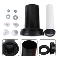 LY For Geberit Duofix Cistern Wall Hung Wc Frame Pipe Set Satin Chrome Included Free Ship g