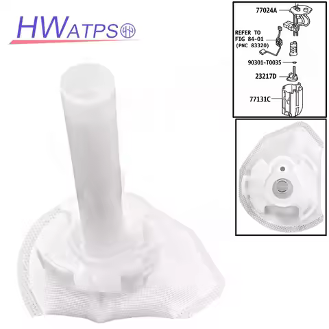 Fuel Pump Filter Strainer 23321-0K020 For Toyota Hilux Vigo Revo Innova Fortuner 2.5 3.0 Diesel 2KD-