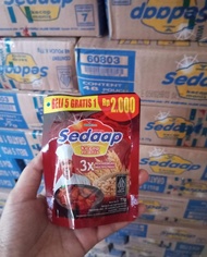 Kecap manis cap sedap 1 dus isi 48 pcs