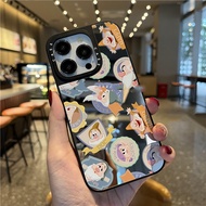 Casing iphone 11/12/13/14/15/16 Pro max Cute Cartoon Dwarf Case For iPhone 11,12,13,14,15,11PM,12PM,
