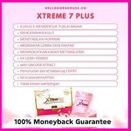 Xtreme 7 plus slimming produk untuk kurus. 100% money back guarantee kalau tak berkesan.