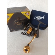G-TECH MAGNUM SPIRIT 3000PG 3000HG 4000PG 4000HG FISHING REEL
