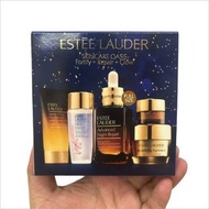 順豐包郵 🔆全新正貨 💙全新現貨優惠💙Estee Lauder 雅詩蘭黛小棕瓶特潤精華五件套！ 內含：小棕瓶精華50ml+小棕瓶潔面30ml+樓花原生液30ml+抗藍光眼霜5ml+智妍面霜15ml。