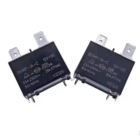 1pcs 891WP-1A-C-12V 891WP-1A-C 12V 25A 250V 4PIN Power Relay