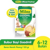 Milna Goodmil 6+ Bubur Bayi Beras Merah Ayam