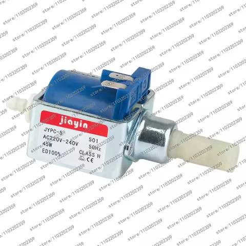 JYPC-5 AC 220V - 240V 9bar 45W Electromagnetic Water Peristaltic Pump High Pressure Coffee Machine S