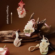 matching keychain capybara Akademi Seni China, Gaya Budaya dan Kreatif, Cincin Elegan, Gaya Nasional