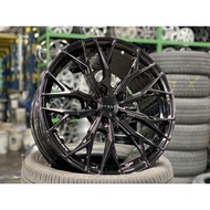 NEW 18X8.5J 18X9.5J Asga ARF10 Rim (set of 4) Black 5X112 for Mercedes C Class W204 W205 W206 AMG