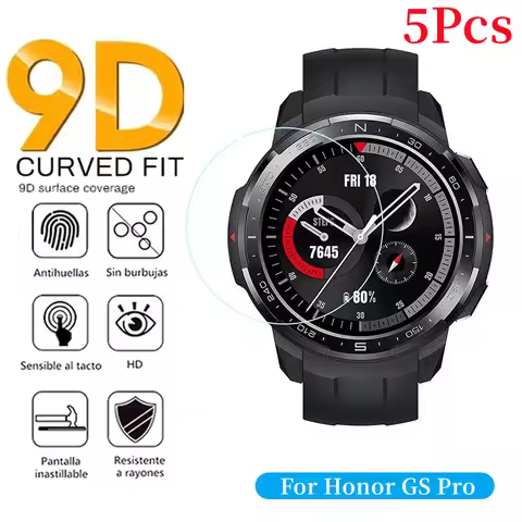 Tempered Glass for Huawei Honor Watch GS Pro Screen Protector Film 9H Smart Watch Protective Clear F