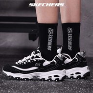 Skechers สเก็ตเชอร์ส รองเท้า ผู้หญิง Sport D'Lites 1.0 Shoes - 66666179-BKW