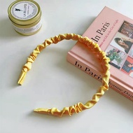 Gratis Ongkir – Bando Scrunchie Perempuan / Bando Wanita / Bando Kerut Korea