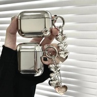 Luxury Plating Cover For Baseus AirGo AS01 Case Cute Butterfly Silicone Earphone Case For Baseus w04