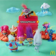 (READY STOCK) McDonald's McDonalds McD Mekdi Happy Meal Toys DreamWorks Trolls World Tour