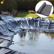 [YUE1]Waterproof Pond Liner 1.5m x 2m HDPE Pond Liner for Fish Ponds, Water Features, Streams, Fountains, Waterfall and Water Gardens